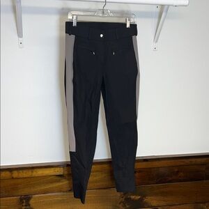 Dover‎ Saddlery Equestrian Black and Gray Pants- 30